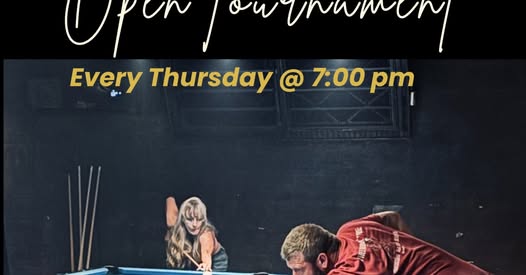 Pool Tournament — Jul 16