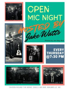Open Mic — Jul 16