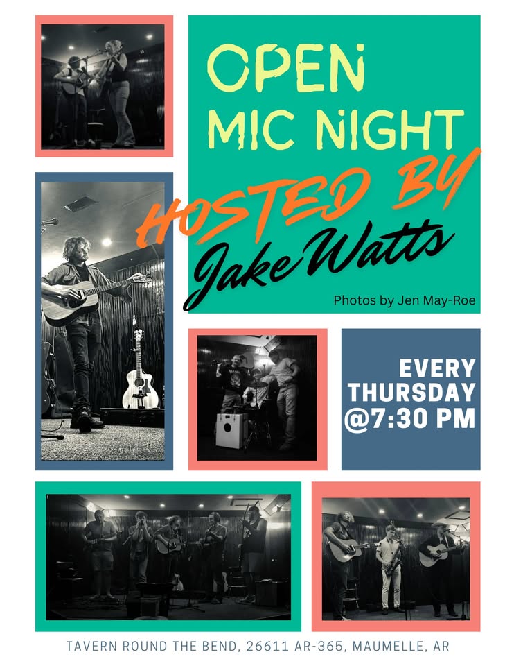 Open Mic — Jul 30