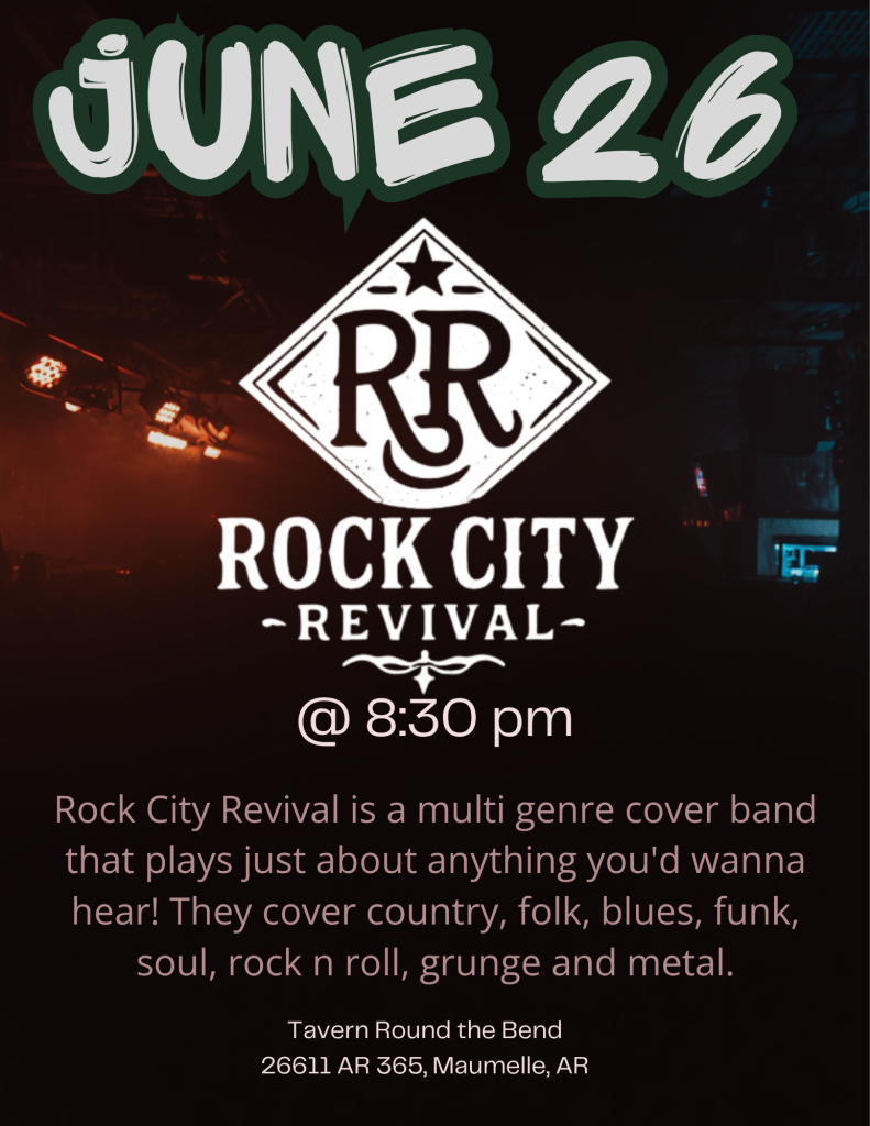 Rock City Revival — Jun 26